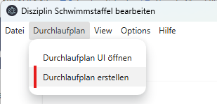 plan erstellen